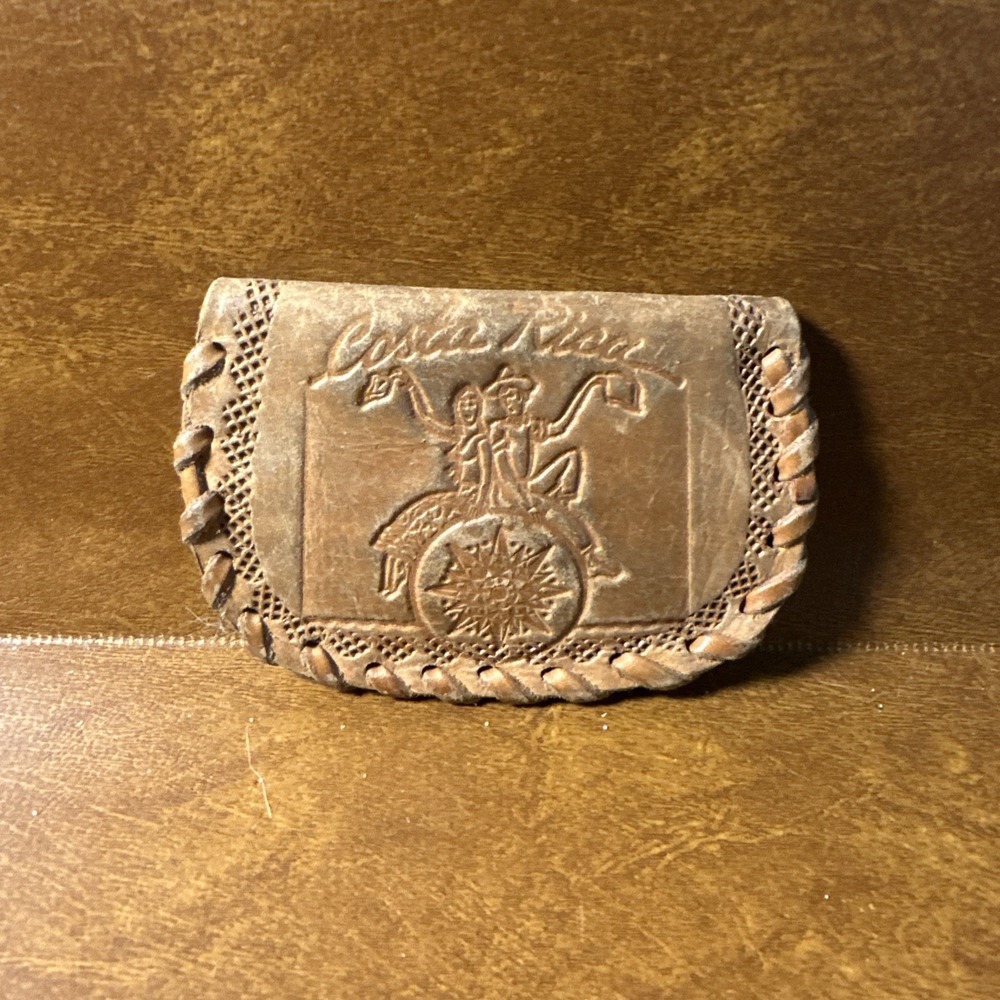 Small leather coin pouch hand Tool In Costa Rica - Picture 4 of 6